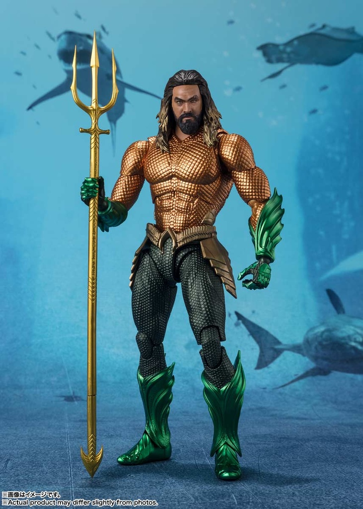 (PO) S.H.Figuarts Aquaman and the Lost Kingdom - Aquaman Image_2
