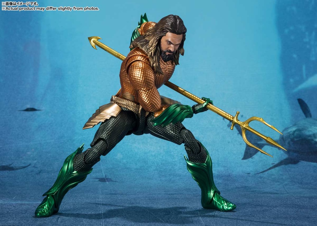 (PO) S.H.Figuarts Aquaman and the Lost Kingdom - Aquaman Image_3
