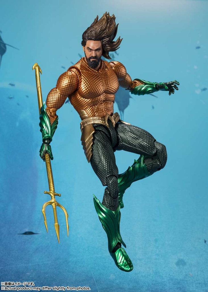 (PO) S.H.Figuarts Aquaman and the Lost Kingdom - Aquaman Image_4