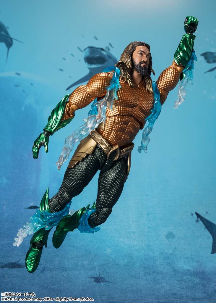 (PO) S.H.Figuarts Aquaman and the Lost Kingdom - Aquaman Image_5