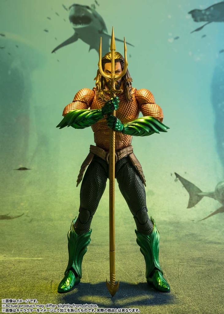 (PO) S.H.Figuarts Aquaman and the Lost Kingdom - Aquaman Image_8