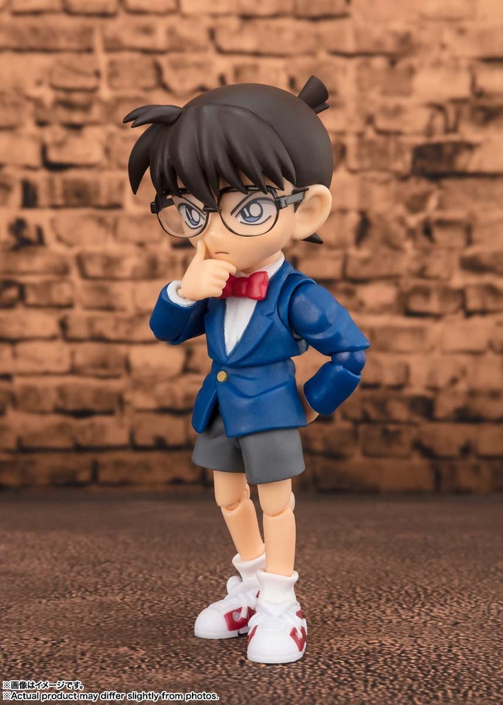 (PO) S.H.Figuarts Detective Conan - Edogawa Conan Resolution Edition Image_3