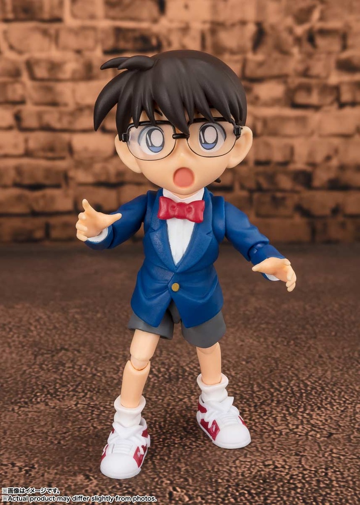 (PO) S.H.Figuarts Detective Conan - Edogawa Conan Resolution Edition Image_4