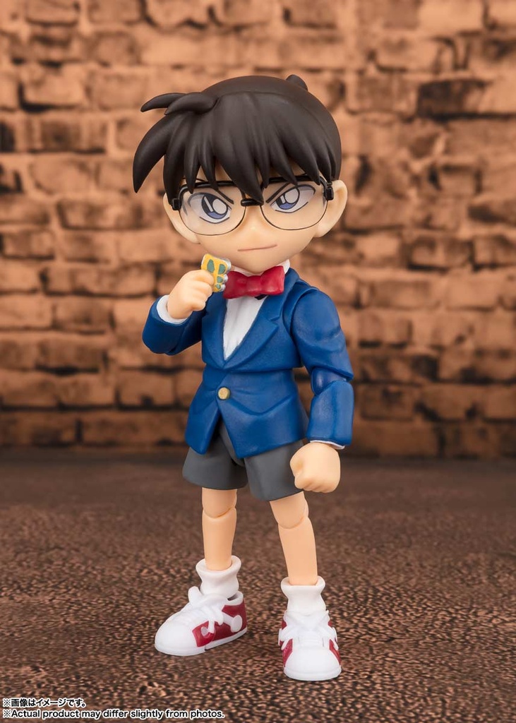 (PO) S.H.Figuarts Detective Conan - Edogawa Conan Resolution Edition Image_5