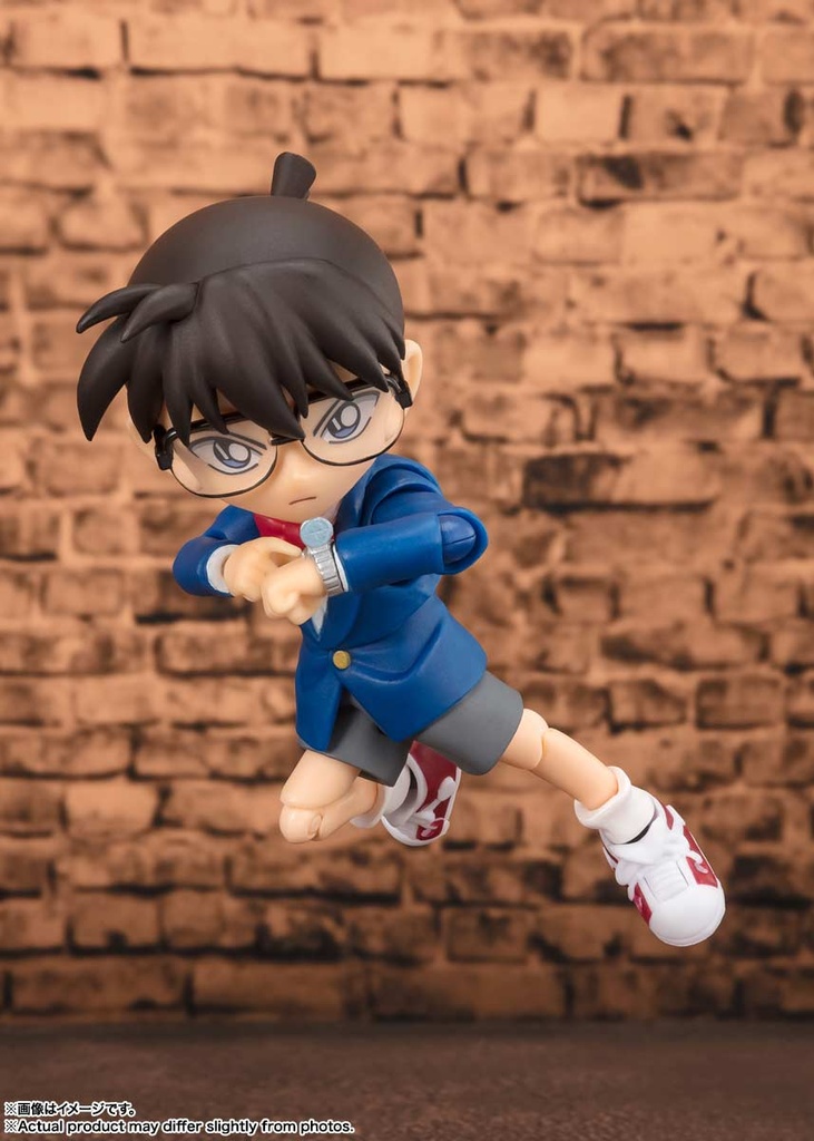 (PO) S.H.Figuarts Detective Conan - Edogawa Conan Resolution Edition Image_8
