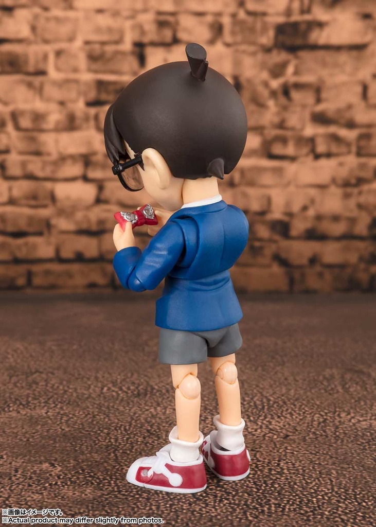(PO) S.H.Figuarts Detective Conan - Edogawa Conan Resolution Edition Image_9