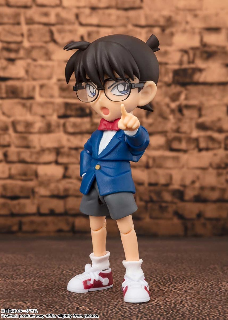 (PO) S.H.Figuarts Detective Conan - Edogawa Conan Resolution Edition Image_10