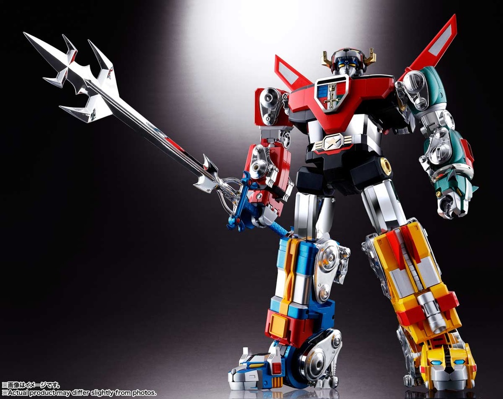 (PO) Soul of Chogokin Voltron: Defender of the Universe GX-71SP Beast King GoLion Voltron Chogokin 50th Ver. Image_2