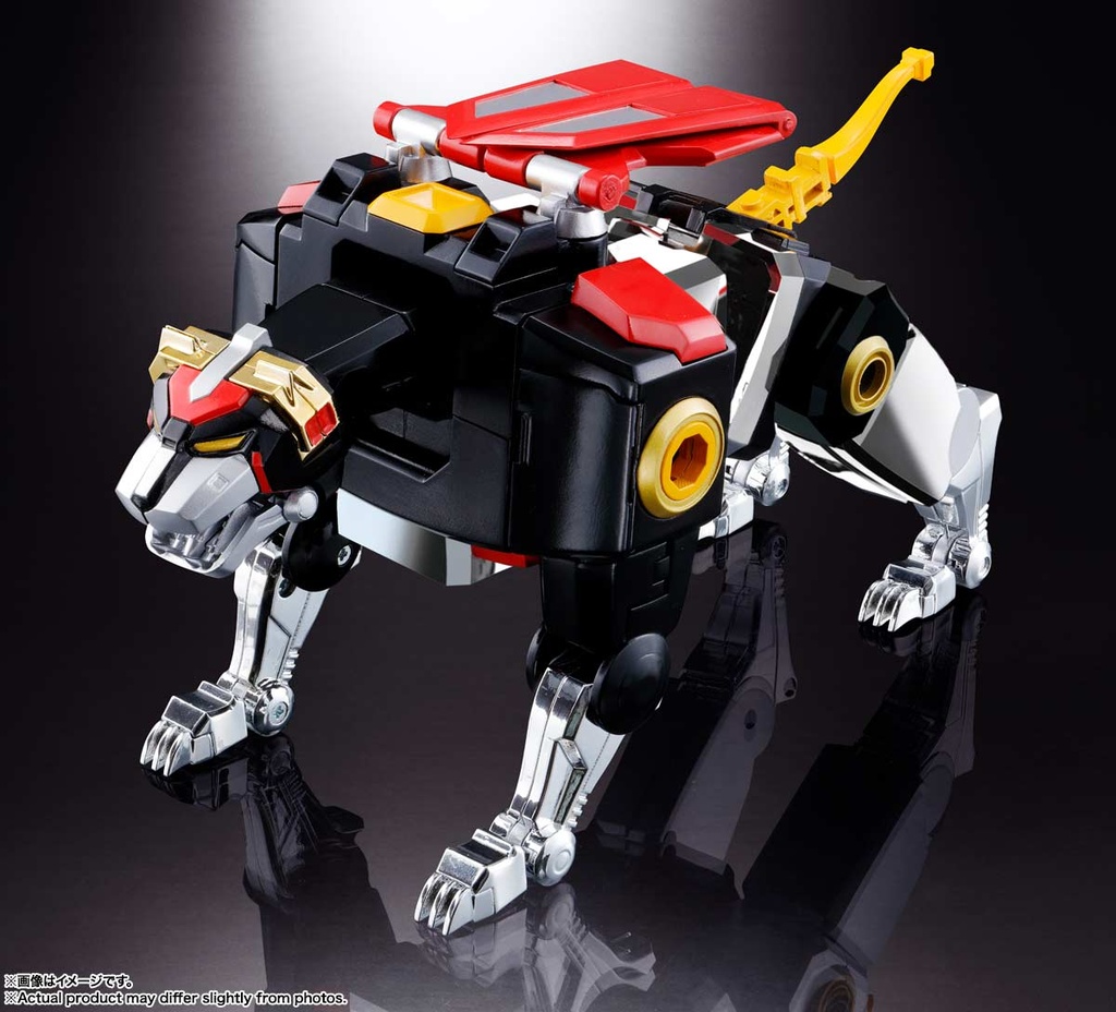 (PO) Soul of Chogokin Voltron: Defender of the Universe GX-71SP Beast King GoLion Voltron Chogokin 50th Ver. Image_4