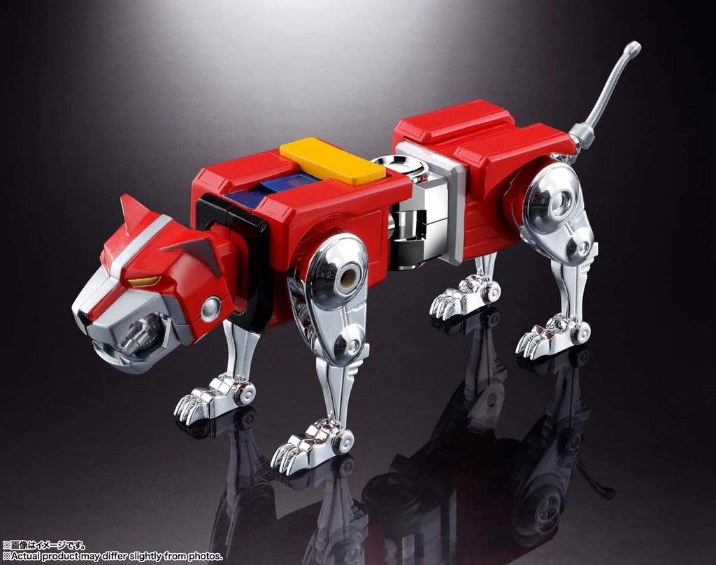 (PO) Soul of Chogokin Voltron: Defender of the Universe GX-71SP Beast King GoLion Voltron Chogokin 50th Ver. Image_8