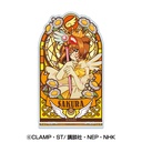(PO) Cardcaptor Sakura Stained Glass Style Acrylic Stand Kinomoto Sakura C Image_1