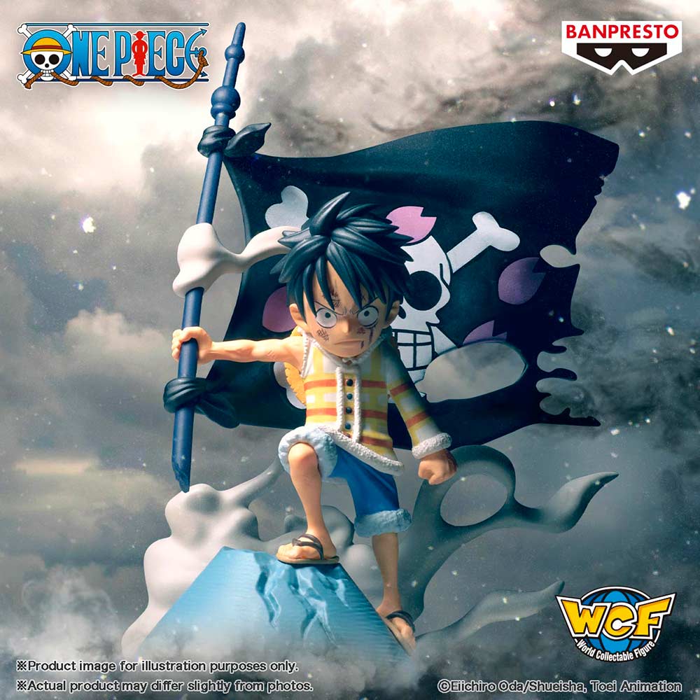 (PO) One Piece World Collectable Figure Log Stories - Monkey D.Luffy in Fuyushima Image_1