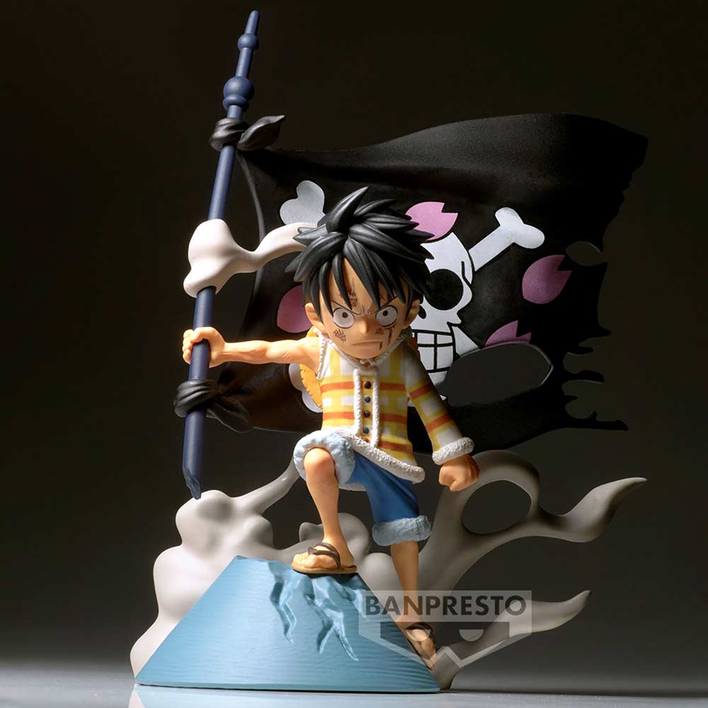 (PO) One Piece World Collectable Figure Log Stories - Monkey D.Luffy in Fuyushima Image_6