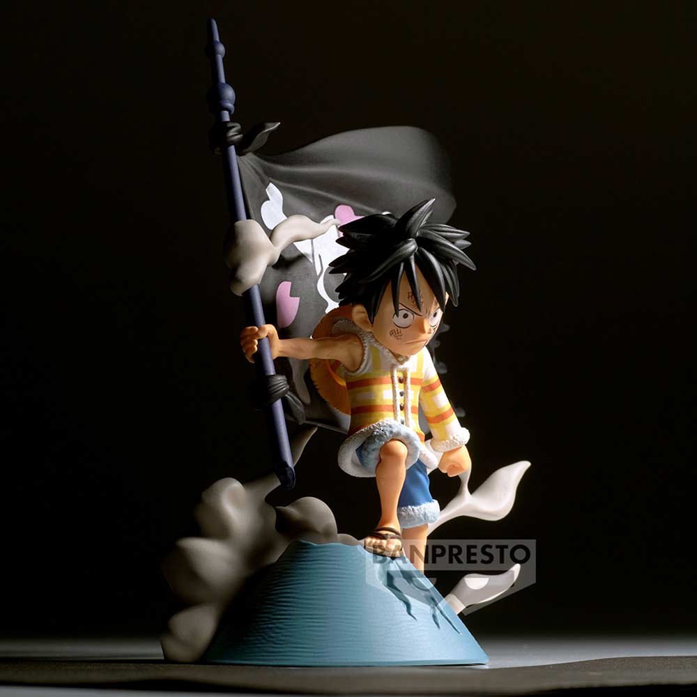 (PO) One Piece World Collectable Figure Log Stories - Monkey D.Luffy in Fuyushima Image_7