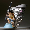 (PO) One Piece World Collectable Figure Log Stories - Monkey D.Luffy in Fuyushima Image_8