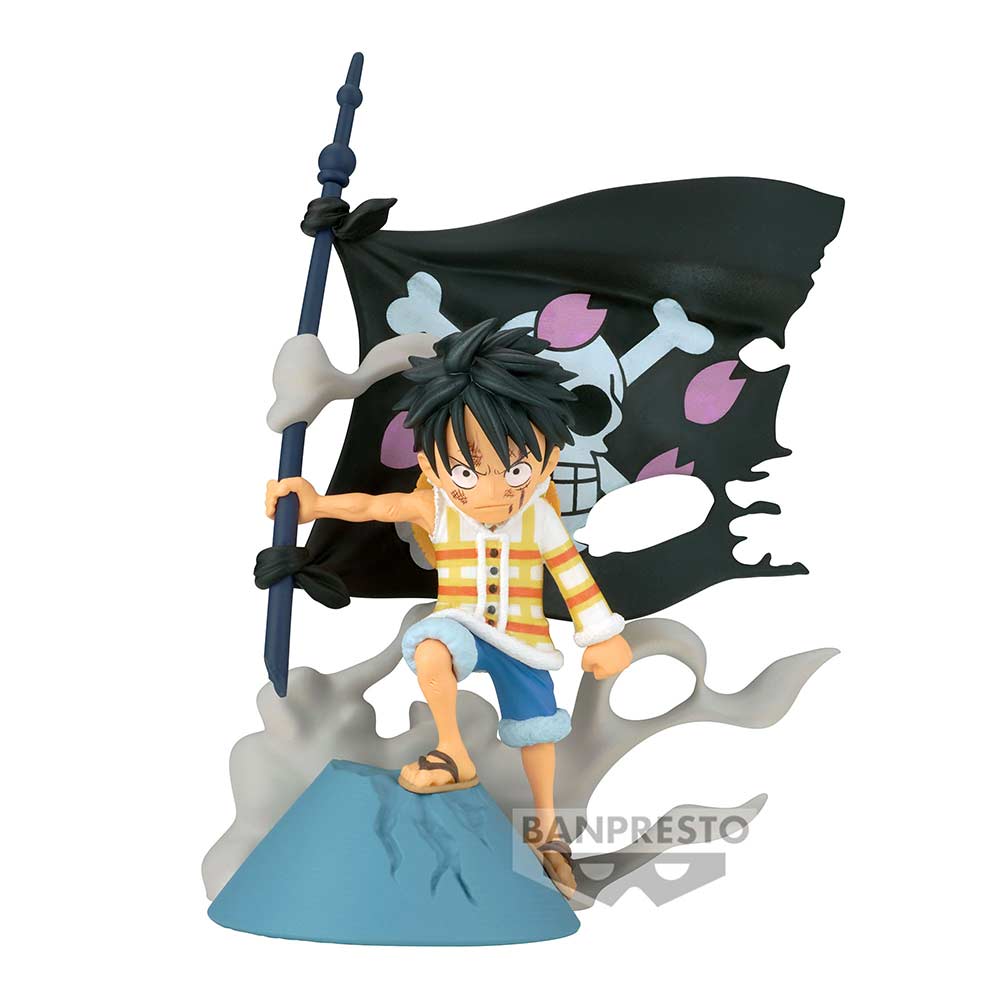 (PO) One Piece World Collectable Figure Log Stories - Monkey D.Luffy in Fuyushima Image_9