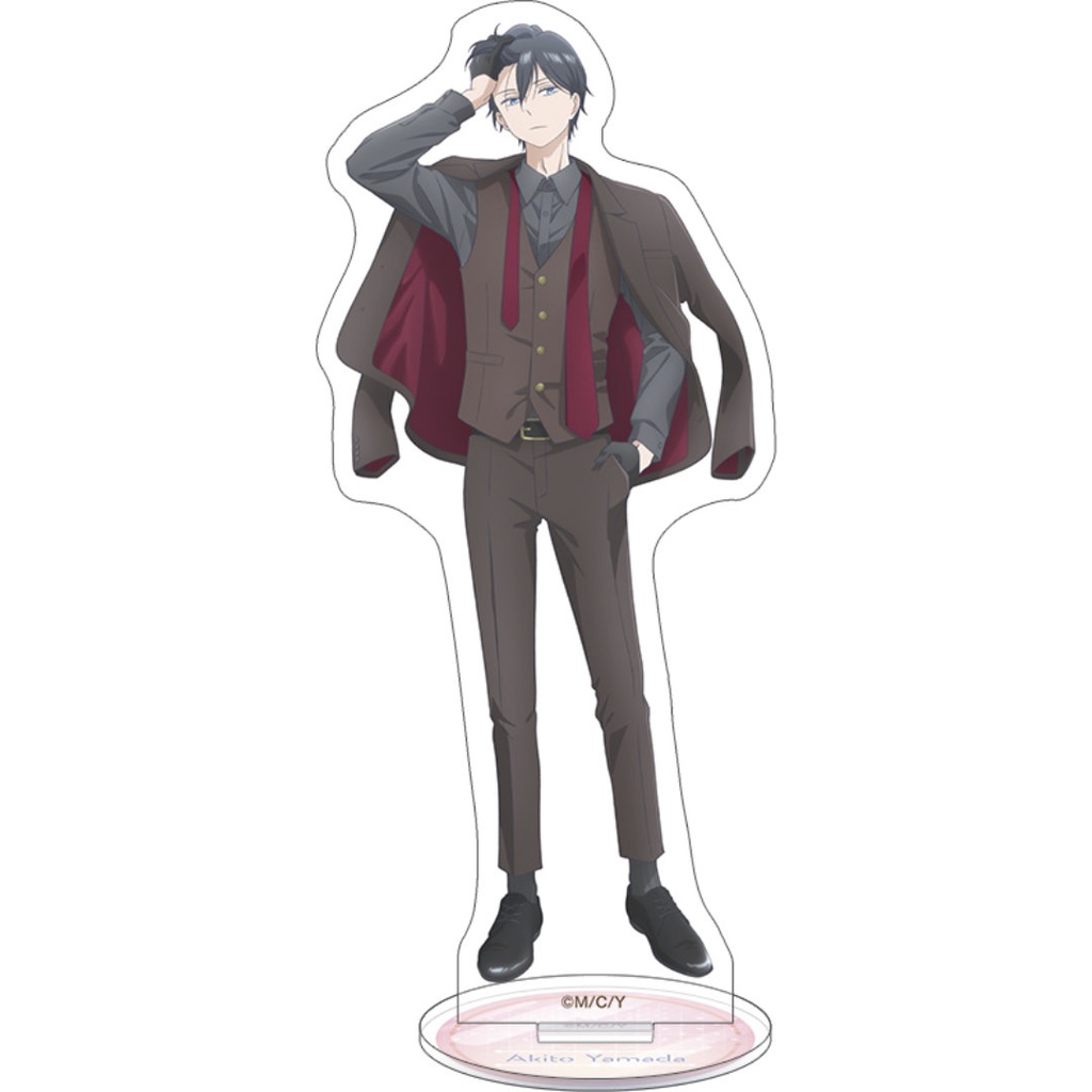 (PO) My Love Story with Yamada-kun at Lv999 Acrylic Stand Yamada Akito Suit Image_1