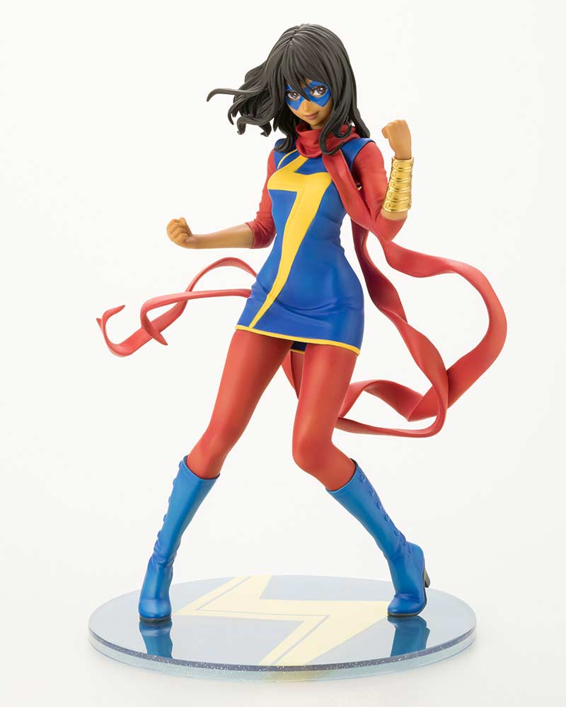 (PO) Marvel Universe Marvel Bishoujo Ms. Marvel Renewal Package Image_3