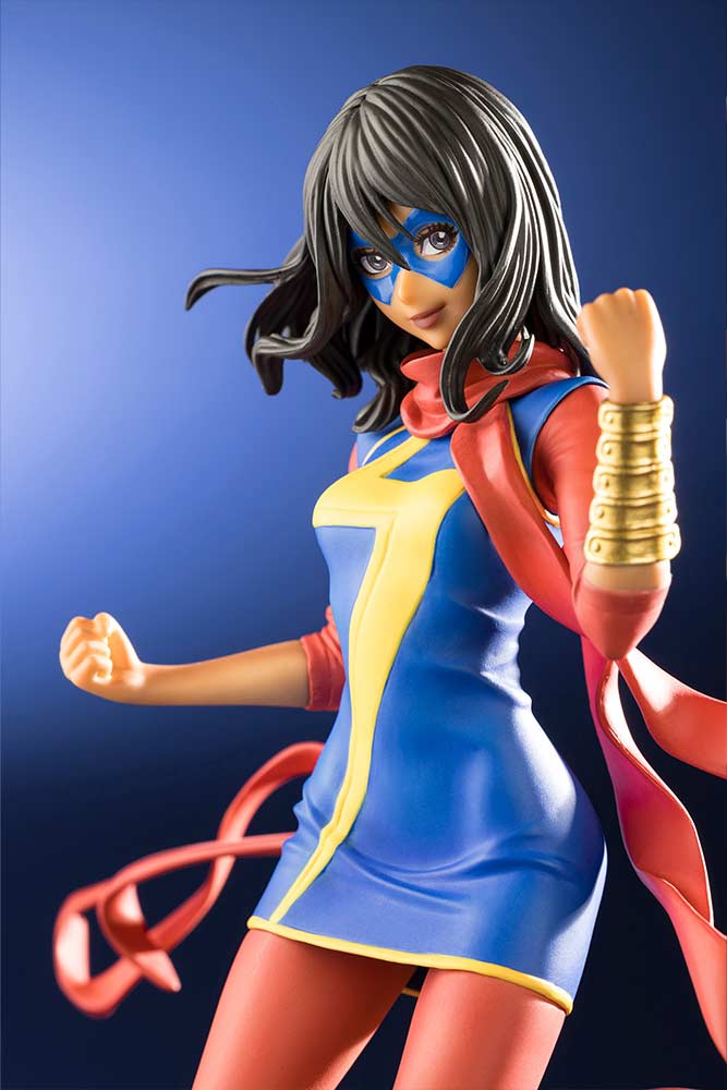 (PO) Marvel Universe Marvel Bishoujo Ms. Marvel Renewal Package Image_9