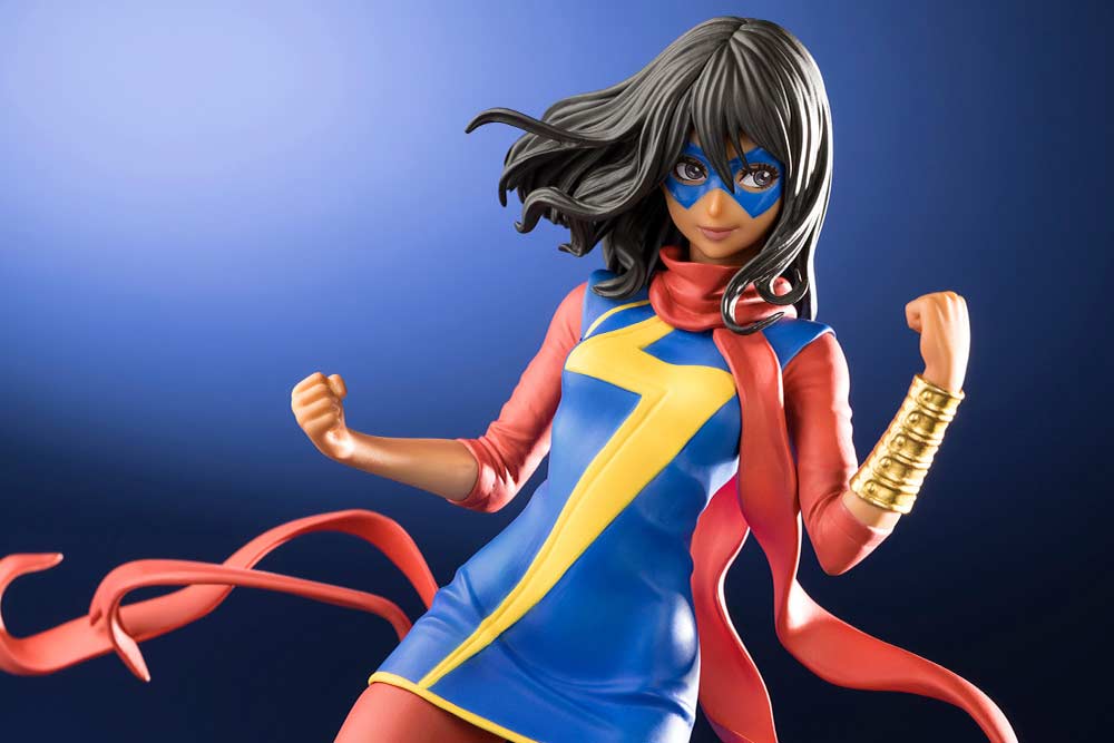 (PO) Marvel Universe Marvel Bishoujo Ms. Marvel Renewal Package Image_11