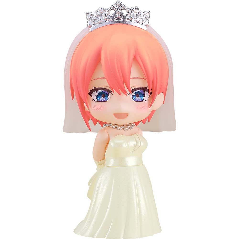 (PO) Nendoroid 2355 The Quintessential Quintuplets Specials - Nakano Ichika Wedding Dress Ver. Image_1