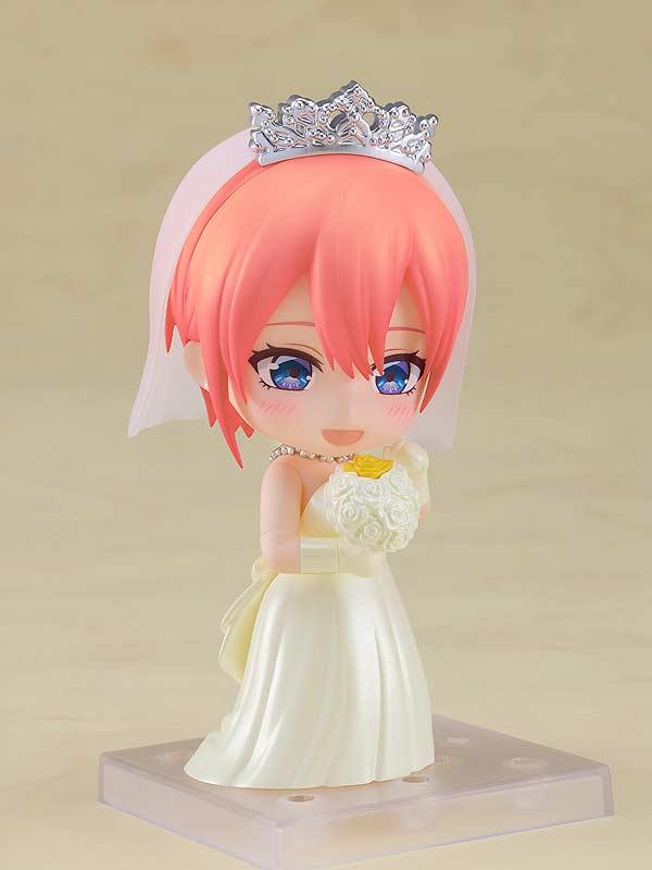 (PO) Nendoroid 2355 The Quintessential Quintuplets Specials - Nakano Ichika Wedding Dress Ver. Image_5