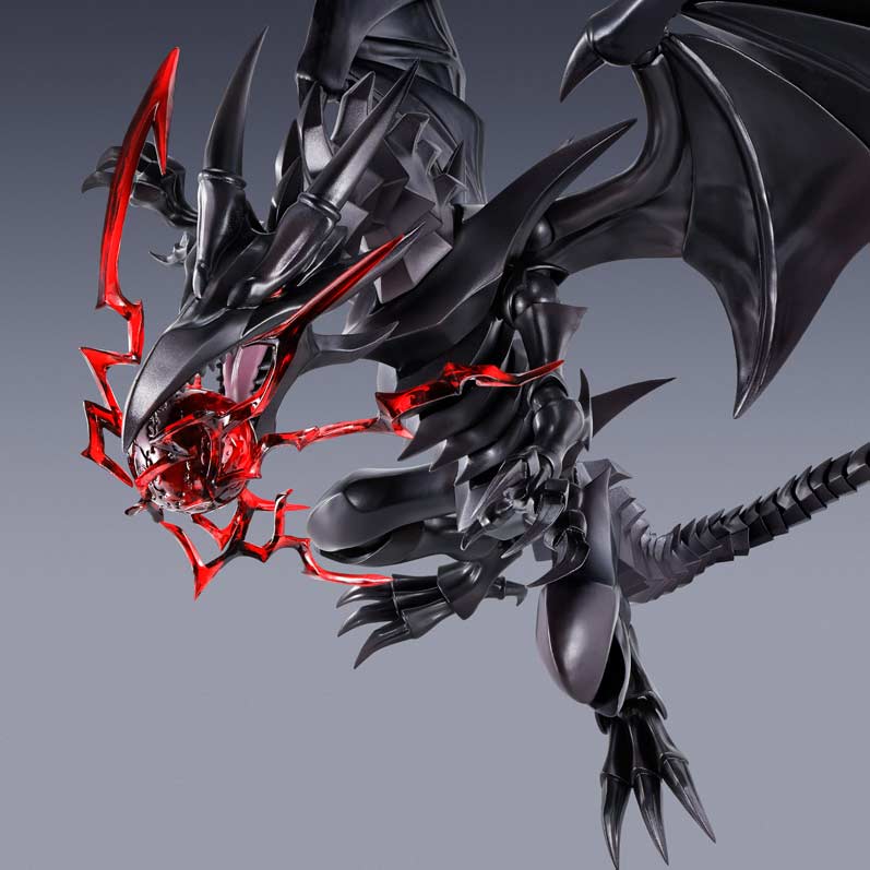 (PO) S.H.Monster Arts Yu-Gi-Oh! Duel Monsters - Red-Eyes Black Dragon Image_1