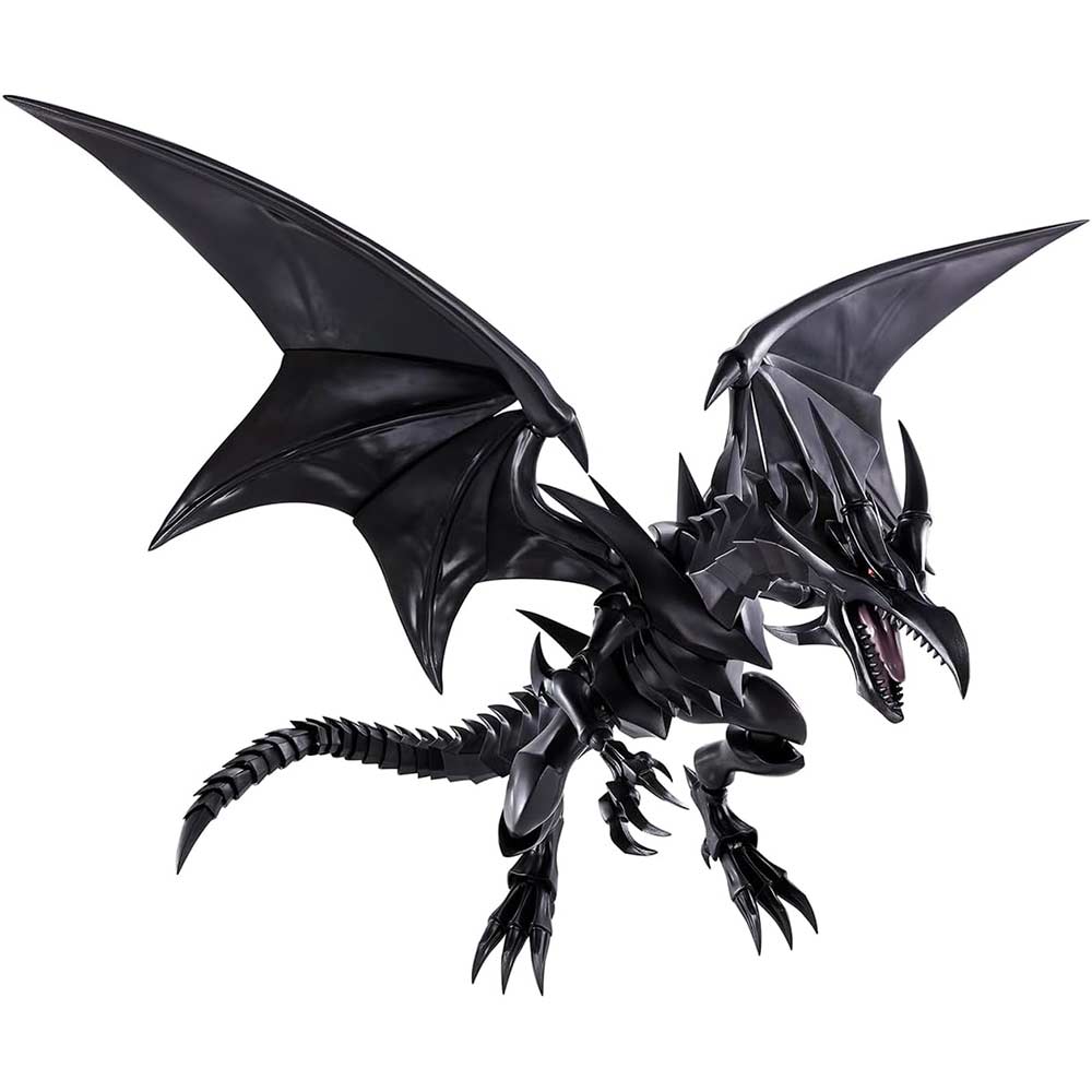 (PO) S.H.Monster Arts Yu-Gi-Oh! Duel Monsters - Red-Eyes Black Dragon Image_2