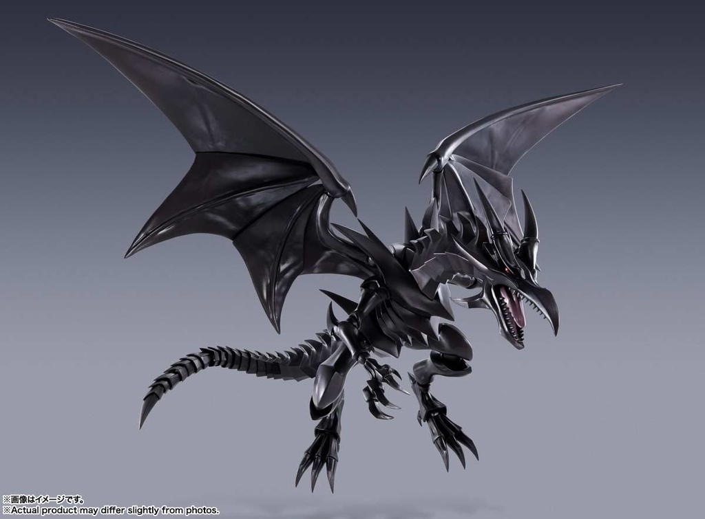 (PO) S.H.Monster Arts Yu-Gi-Oh! Duel Monsters - Red-Eyes Black Dragon Image_3
