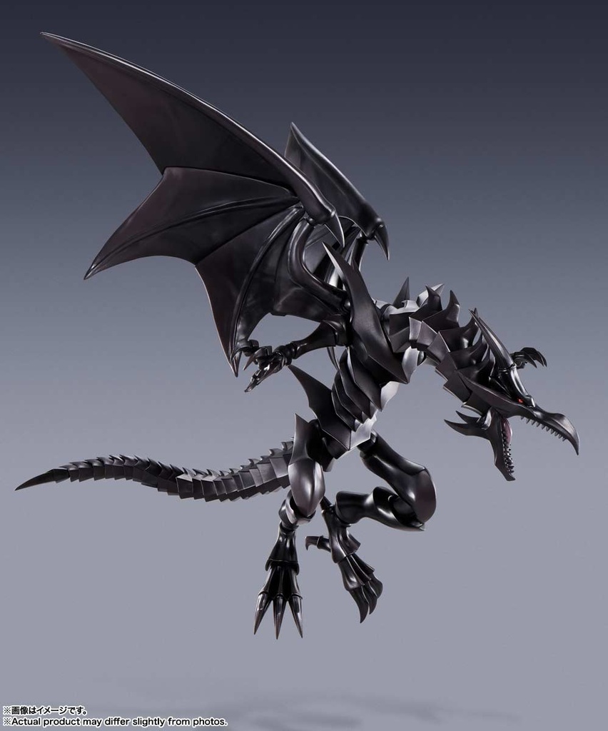 (PO) S.H.Monster Arts Yu-Gi-Oh! Duel Monsters - Red-Eyes Black Dragon Image_4