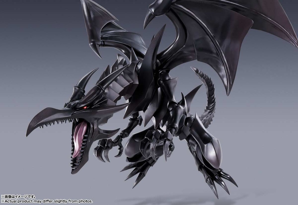 (PO) S.H.Monster Arts Yu-Gi-Oh! Duel Monsters - Red-Eyes Black Dragon Image_6