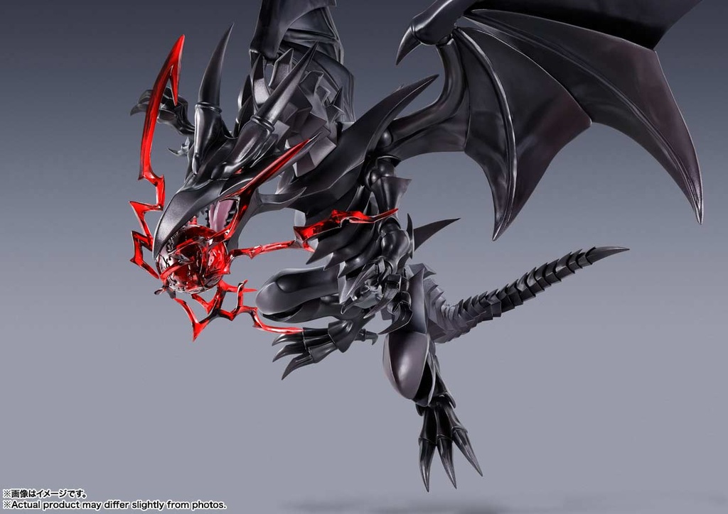 (PO) S.H.Monster Arts Yu-Gi-Oh! Duel Monsters - Red-Eyes Black Dragon Image_7