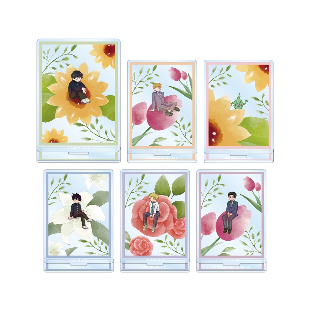 (PO) Mob Psycho 100 III Trading Botania Acrylic Stand [BOX] Image_1