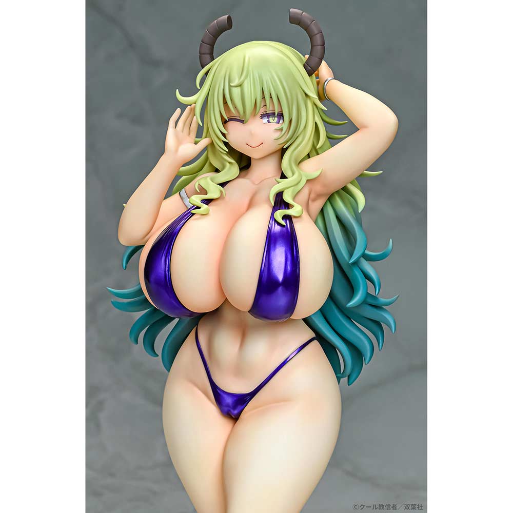 (PO) Miss Kobayashi's Dragon Maid - Lucoa Bikini Style Image_17