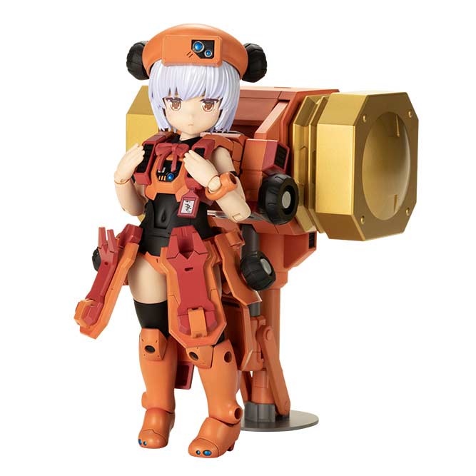 (PO) Cross Frame Girl The King of Braves GaoGaiGar - Goldymarg & Stealth Gao II Set Image_2