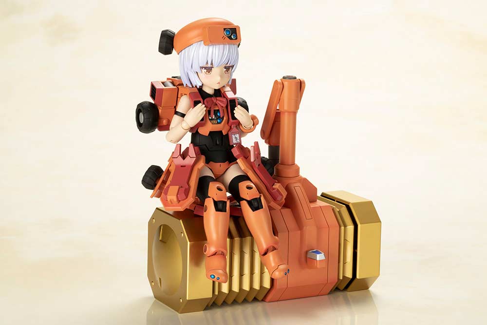 (PO) Cross Frame Girl The King of Braves GaoGaiGar - Goldymarg & Stealth Gao II Set Image_6