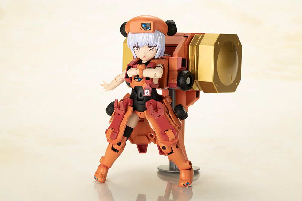 (PO) Cross Frame Girl The King of Braves GaoGaiGar - Goldymarg & Stealth Gao II Set Image_7