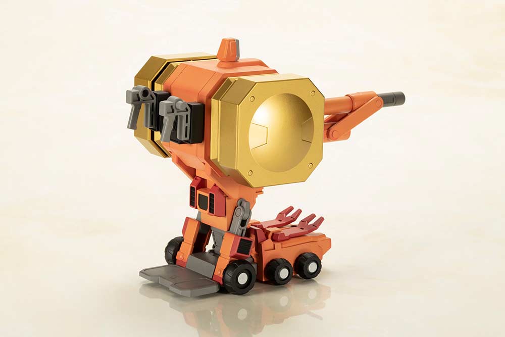 (PO) Cross Frame Girl The King of Braves GaoGaiGar - Goldymarg & Stealth Gao II Set Image_12