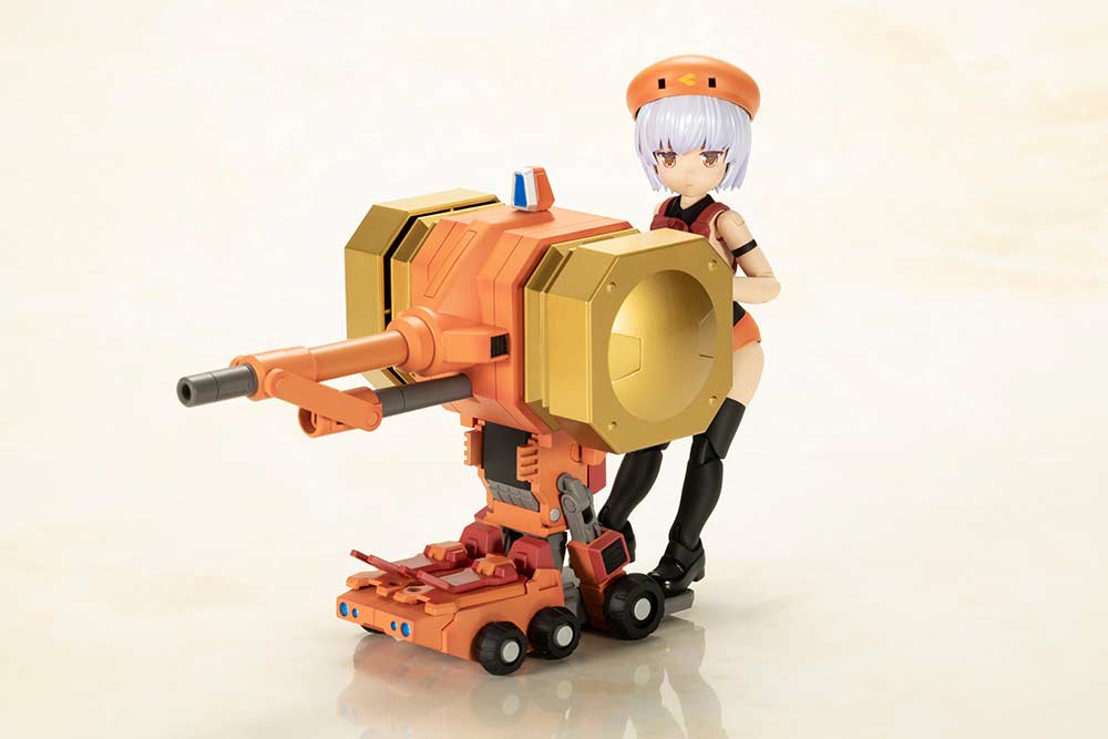 (PO) Cross Frame Girl The King of Braves GaoGaiGar - Goldymarg & Stealth Gao II Set Image_13