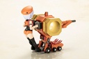 (PO) Cross Frame Girl The King of Braves GaoGaiGar - Goldymarg & Stealth Gao II Set Image_14