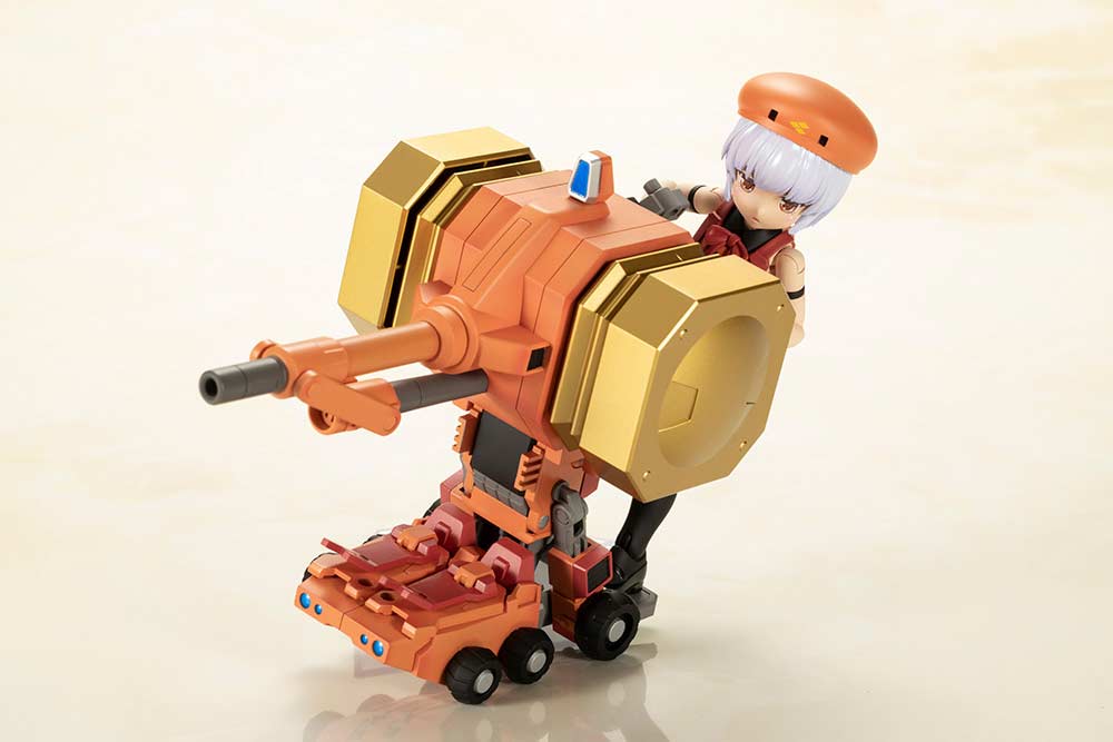 (PO) Cross Frame Girl The King of Braves GaoGaiGar - Goldymarg & Stealth Gao II Set Image_15