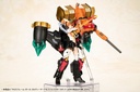 (PO) Cross Frame Girl The King of Braves GaoGaiGar - Goldymarg & Stealth Gao II Set Image_32