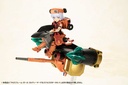 (PO) Cross Frame Girl The King of Braves GaoGaiGar - Goldymarg & Stealth Gao II Set Image_38