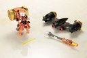 (PO) Cross Frame Girl The King of Braves GaoGaiGar - Goldymarg & Stealth Gao II Set Image_40