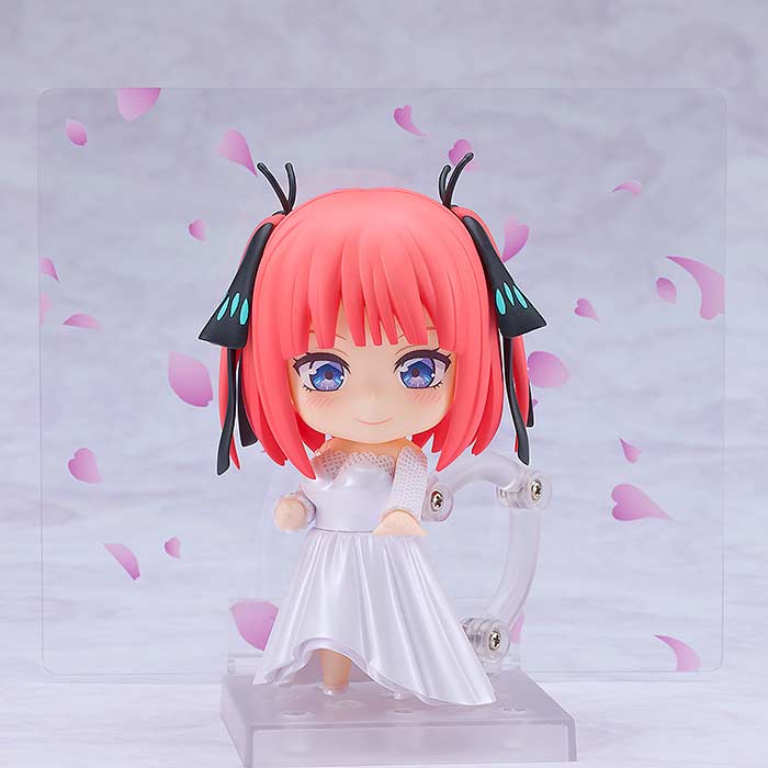 (PO) Nendoroid 2371 The Quintessential Quintuplets Specials - Nakano Nino Wedding Dress Ver. Image_4