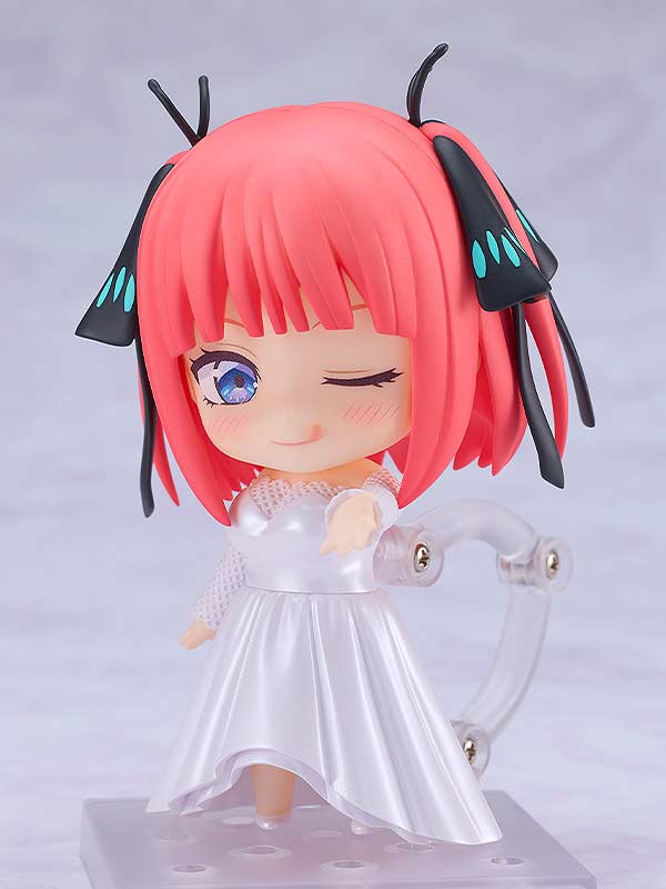 (PO) Nendoroid 2371 The Quintessential Quintuplets Specials - Nakano Nino Wedding Dress Ver. Image_6