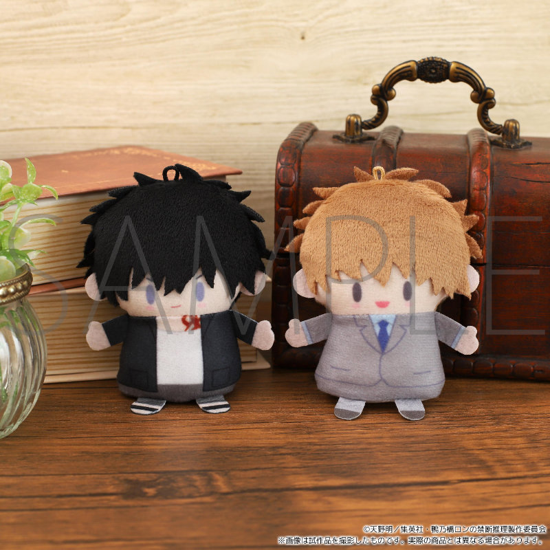 (PO) Ron Kamonohashi: Deranged Detective Finger Mascot Puppela Set (Plush) Kamonohashi Ron & Isshiki Totomaru A Image_3