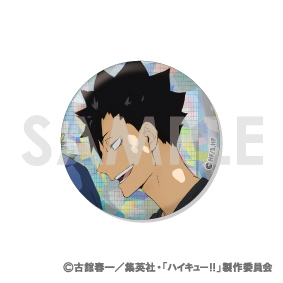 (PO) Haikyu!! Trading Hologram Can Badge -Let's Eat!- [BOX] Image_8