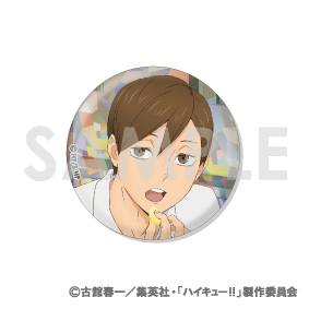 (PO) Haikyu!! Trading Hologram Can Badge -Let's Eat!- [BOX] Image_10