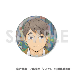 (PO) Haikyu!! Trading Hologram Can Badge -Let's Eat!- [BOX] Image_12